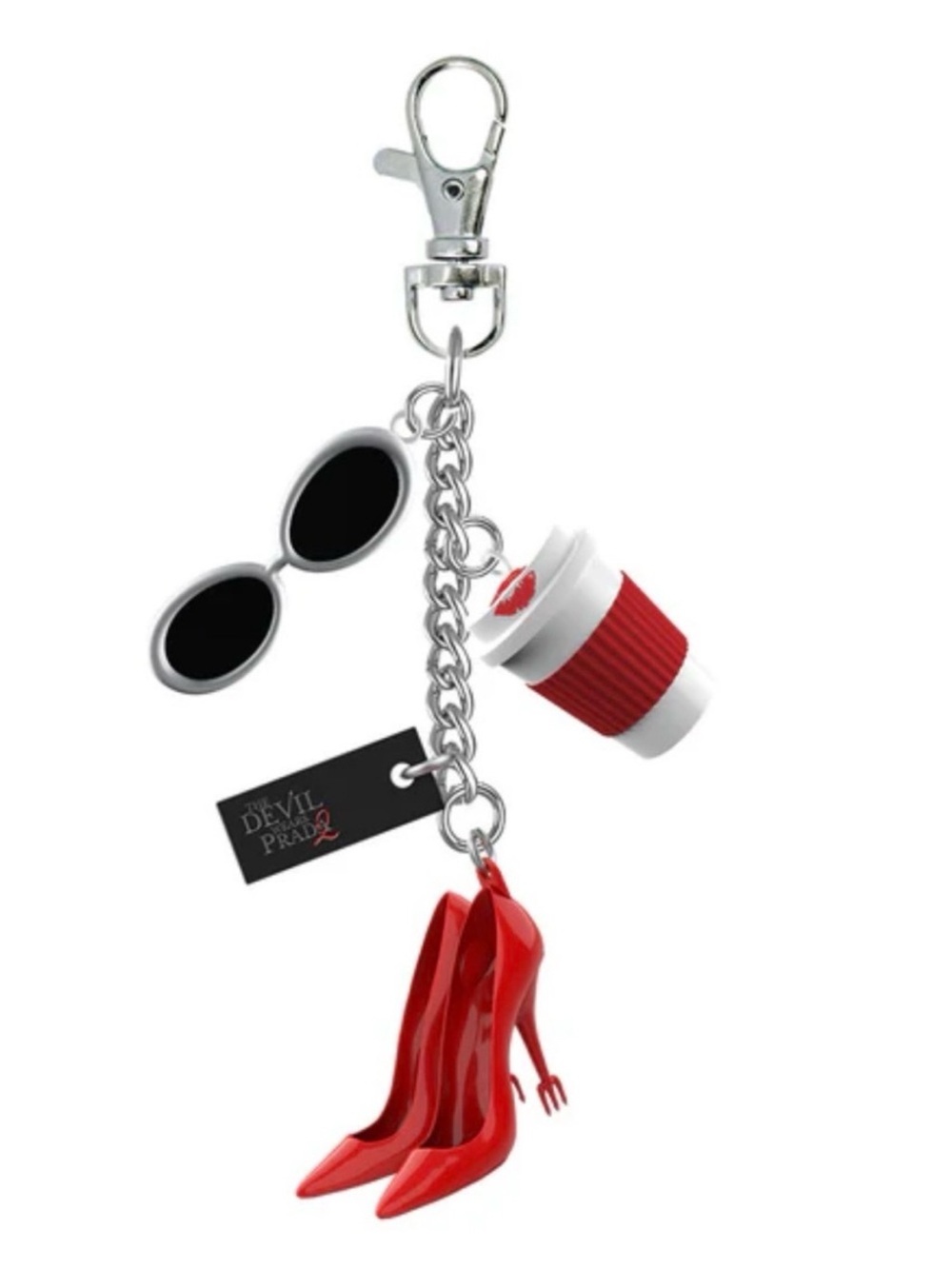 Devil Wears Prada Bag Charm 👠❤️🔥 - Picture 3 of 4